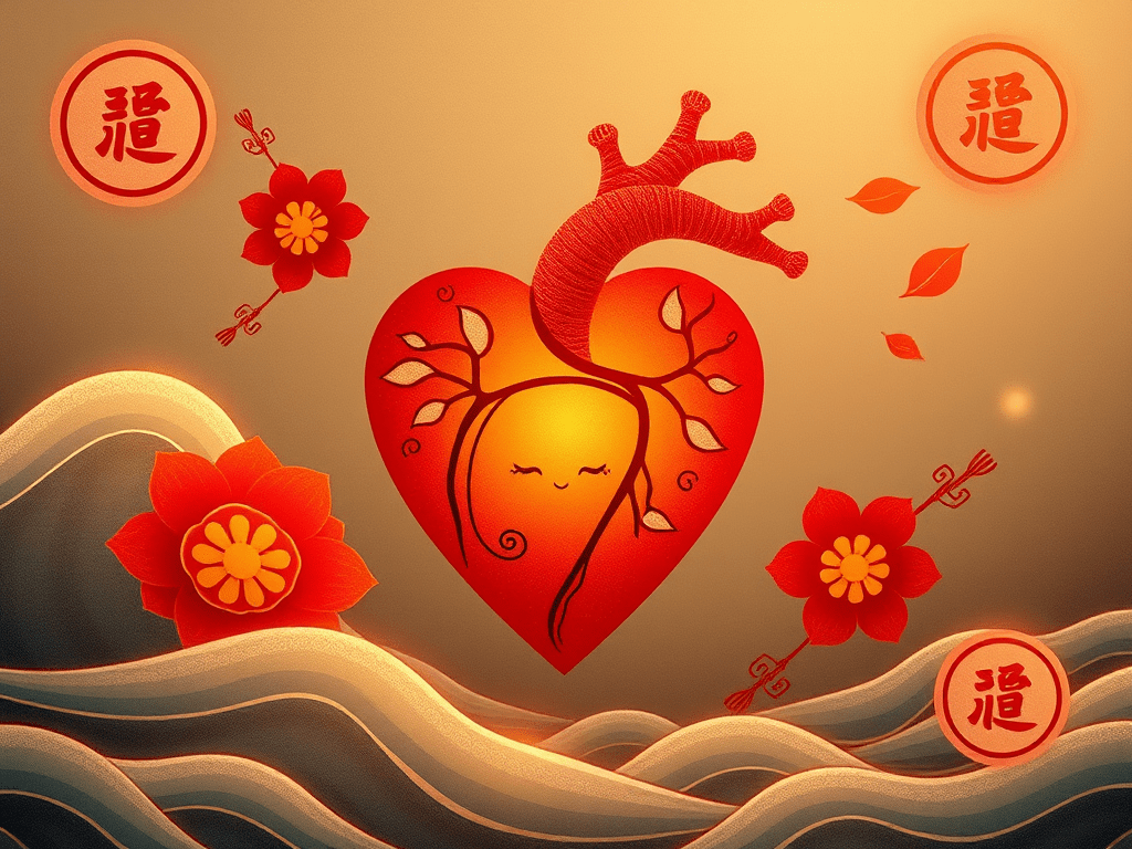 The Heart in Traditional Chinese Medicine: A Vital Organ for Emotional and Physical&nbsp;Well-being
