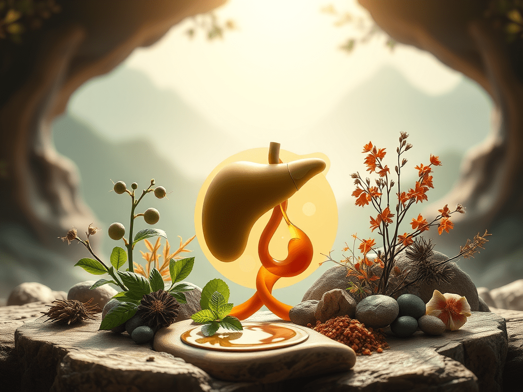 The Gallbladder in Traditional Chinese Medicine: A Vital Organ for Digestion and&nbsp;Decision-Making