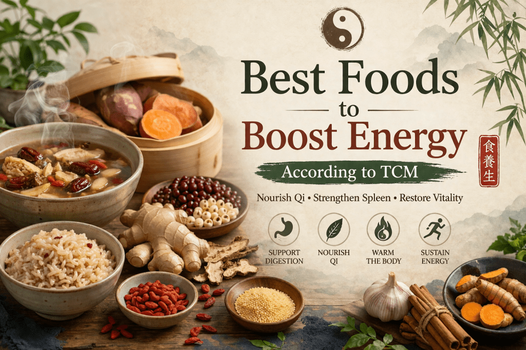 foods to supplement energy production