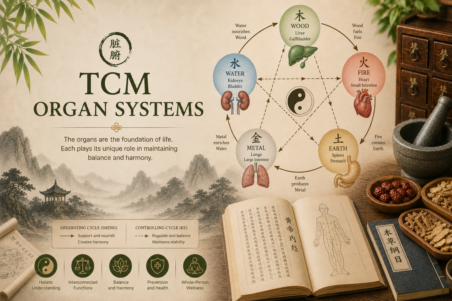 Organs systems page
