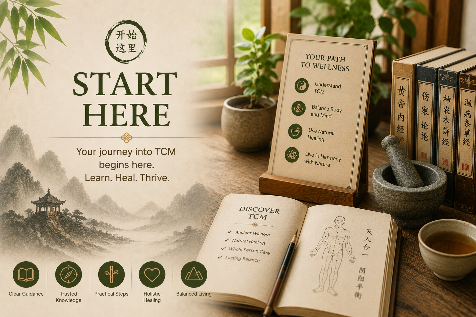 start here page