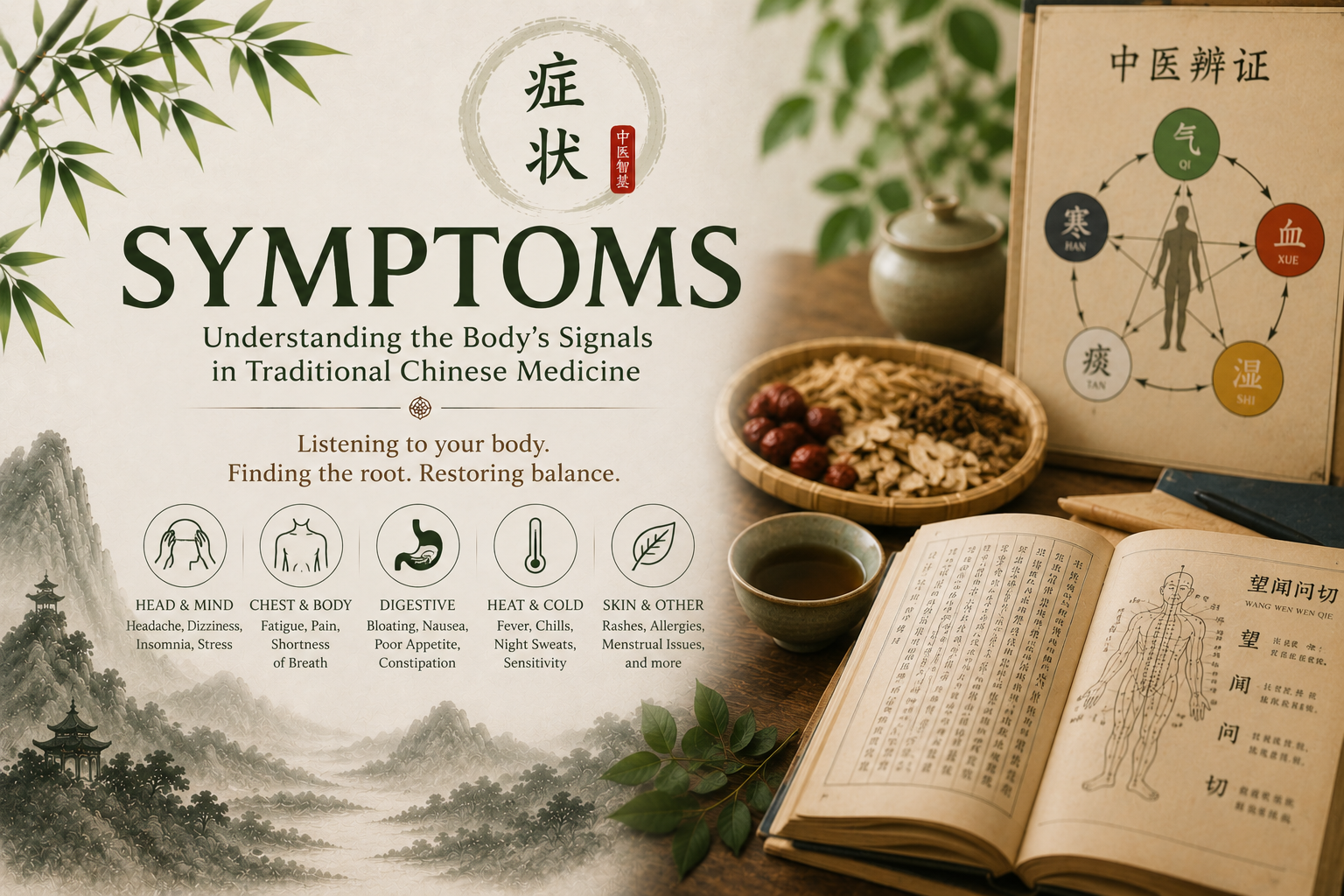 symptoms subpage